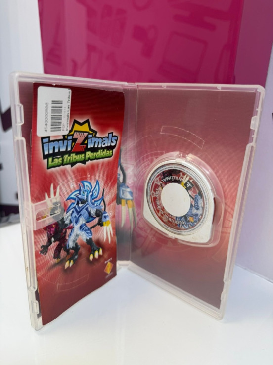 9-9-72793-2-Videojuego PSP invizimals las tribus perdidas 