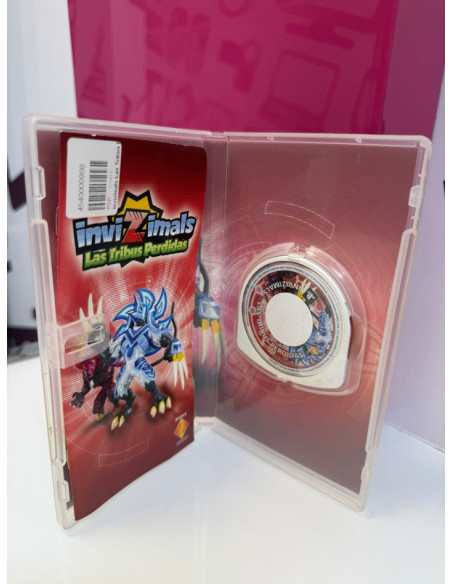 9-9-72793-2-Videojuego PSP invizimals las tribus perdidas 