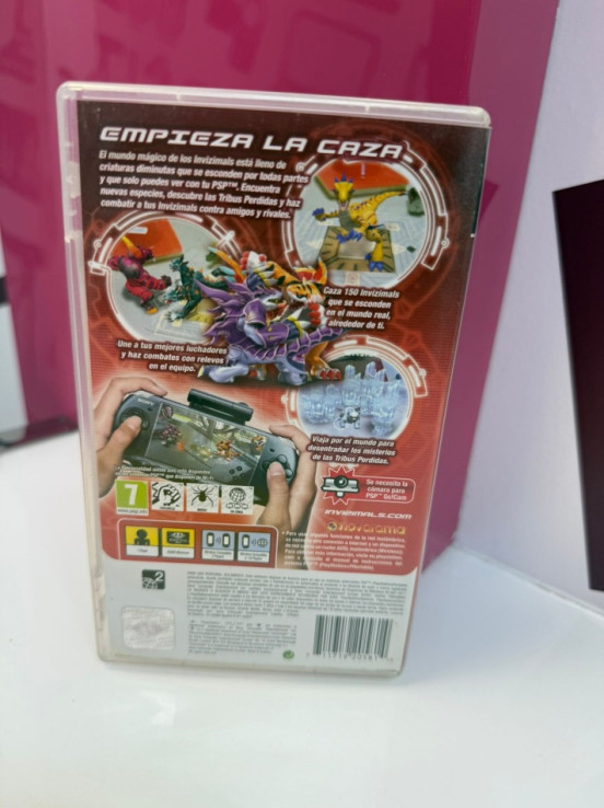 9-9-72793-3-Videojuego PSP invizimals las tribus perdidas 