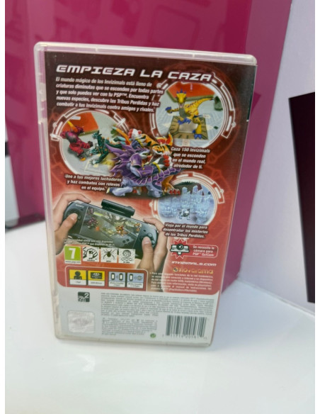 9-9-72793-3-Videojuego PSP invizimals las tribus perdidas 