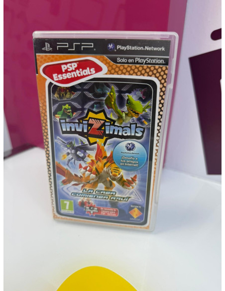 9-9-72794-2-Videojuego PSP invizimals la caza comienza aqui 