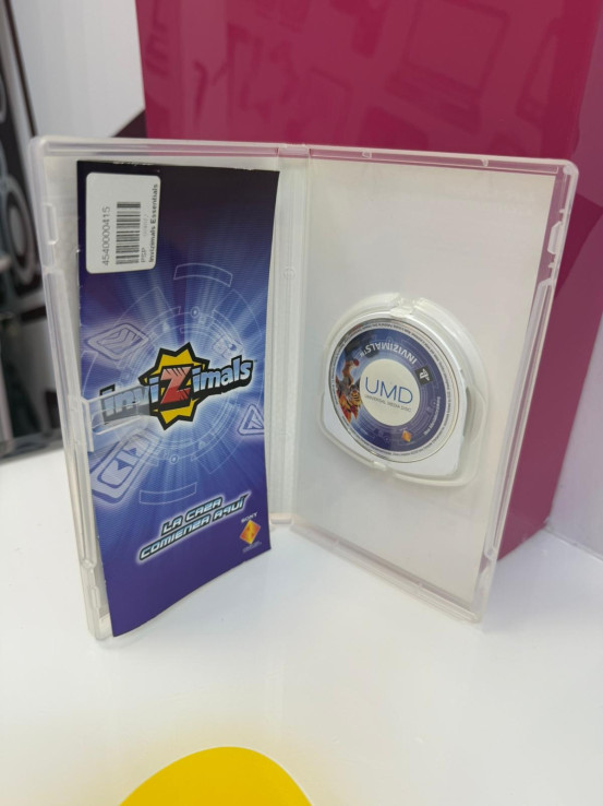 9-9-72794-3-Videojuego PSP invizimals la caza comienza aqui 