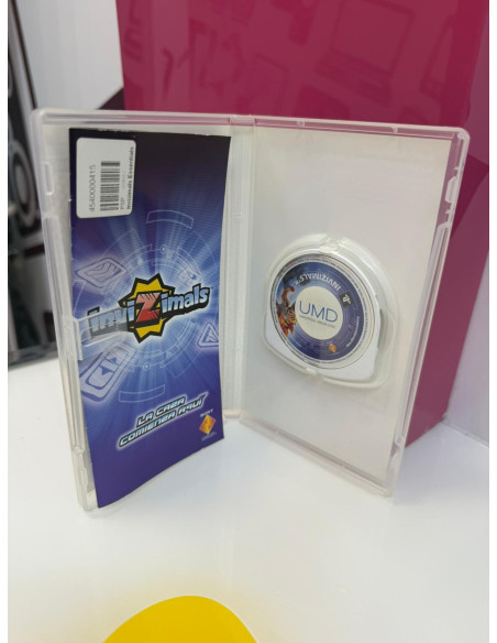 9-9-72794-3-Videojuego PSP invizimals la caza comienza aqui 