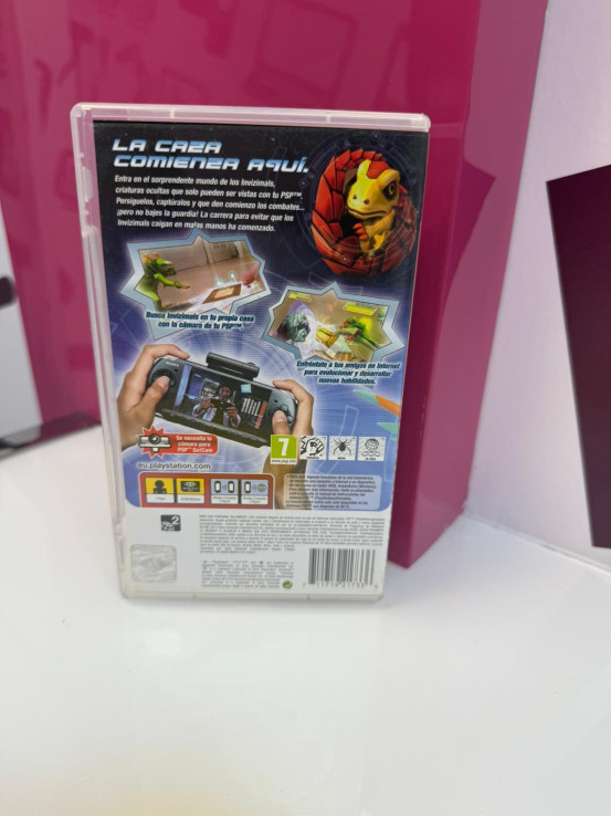 9-9-72794-4-Videojuego PSP invizimals la caza comienza aqui 