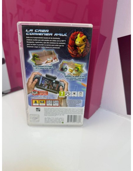 9-9-72794-4-Videojuego PSP invizimals la caza comienza aqui 