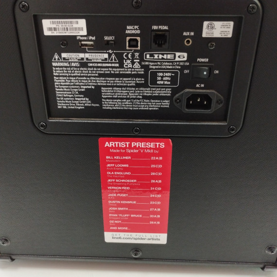 6-6-162325-2-Amplificador Guitarra Spider V30 MKII