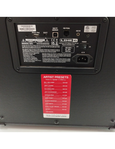 6-6-162325-2-Amplificador Guitarra Spider V30 MKII