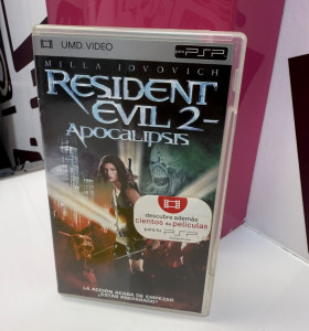 9-9-72795-3-Videojuego PSP resident evil 2 apocalipsis