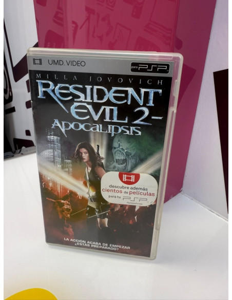 9-9-72795-3-Videojuego PSP resident evil 2 apocalipsis