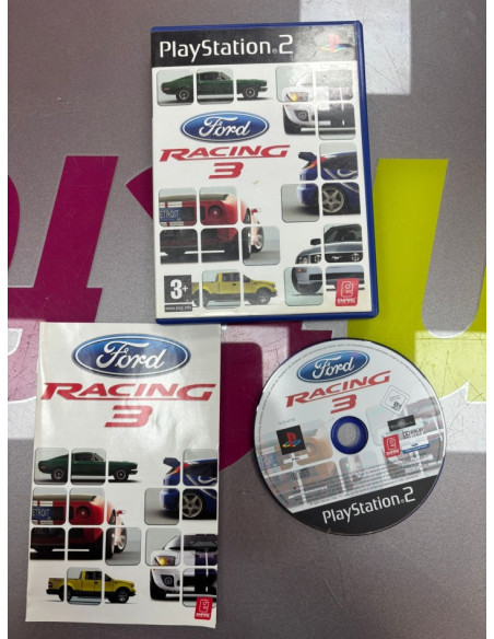 7-7-81155-1-Videojuego PS2 ford racing 3 ps2 
