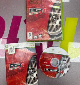 7-7-81158-1-Videojuego Xbox 360 pgr4 xbox 360 