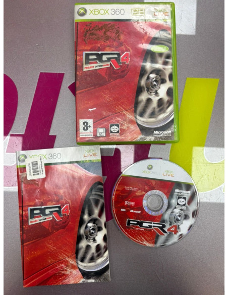 7-7-81158-1-Videojuego Xbox 360 pgr4 xbox 360 