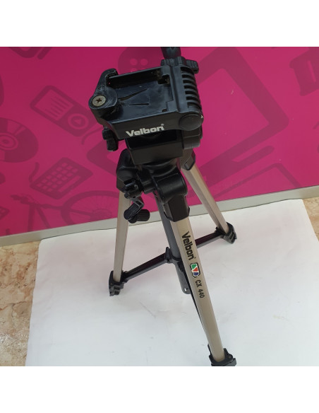 1-1-262777-2-Fotografía Y Videocámaras Tripode Velbon CX440