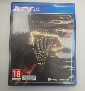 1-1-262742-1-Videojuego PS4 The elder scrolls online morrowind 