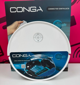 7-7-81172-1-Aspirador Robot Conga 2100PA (Sin uso)