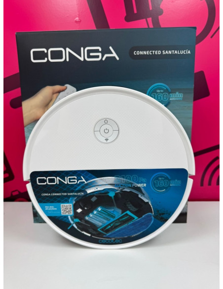 7-7-81172-1-Aspirador Robot Conga 2100PA (Sin uso)
