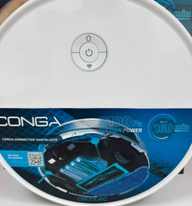 7-7-81172-1-Aspirador Robot Conga 2100PA (Sin uso) 2