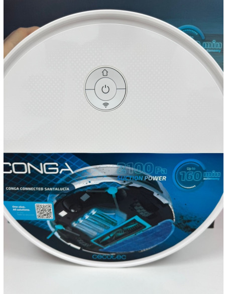 7-7-81172-2-Aspirador Robot Conga 2100PA (Sin uso)