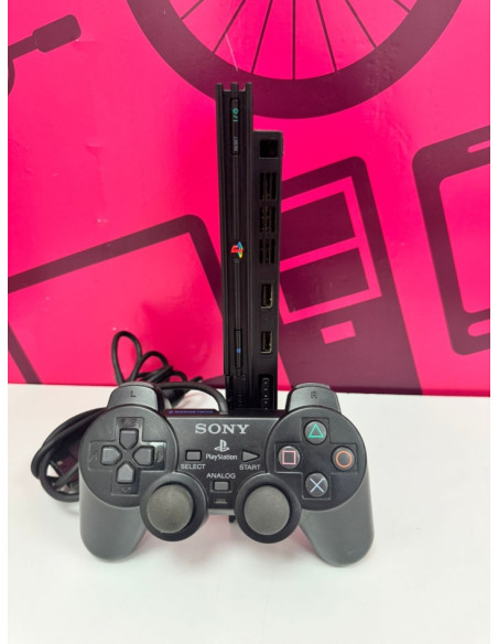 7-7-81220-1-Consola PS2 Slim
