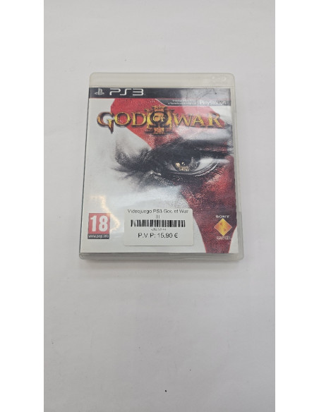 1-1-252398-1-Videojuego PS3 God of War III 