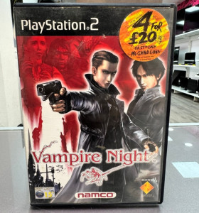 7-7-81236-1-Videojuego PS2 Vampire Night