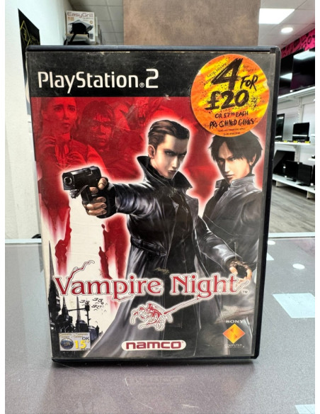 7-7-81236-1-Videojuego PS2 Vampire Night