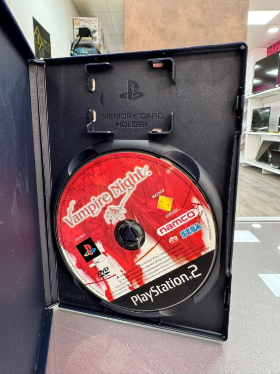 7-7-81236-2-Videojuego PS2 Vampire Night