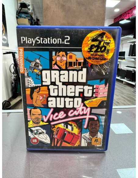 7-7-81235-1-Videojuego PS2 Grand Theft Auto Viced City