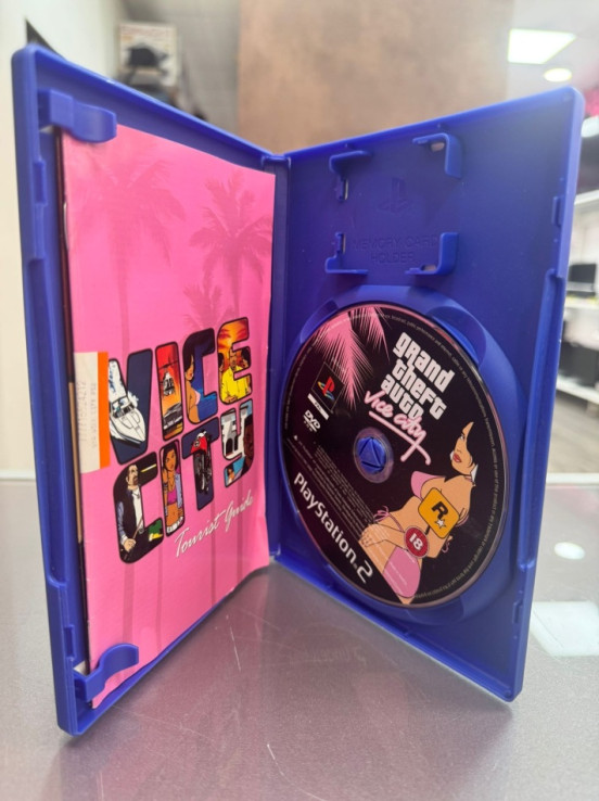 7-7-81235-2-Videojuego PS2 Grand Theft Auto Viced City