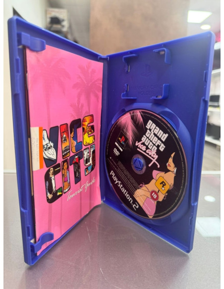 7-7-81235-2-Videojuego PS2 Grand Theft Auto Viced City