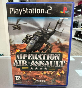 7-7-81234-1-Videojuego PS2 Operation Air Assault
