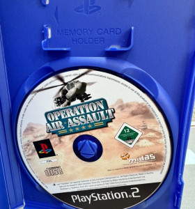 7-7-81234-1-Videojuego PS2 Operation Air Assault 2