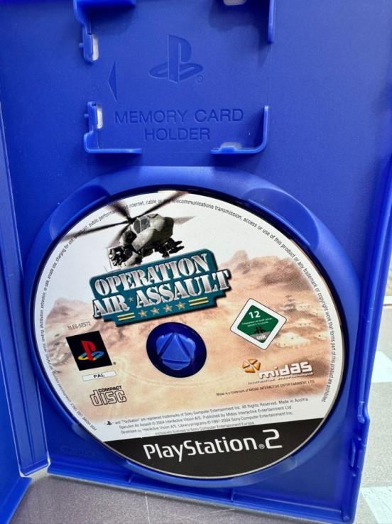 7-7-81234-2-Videojuego PS2 Operation Air Assault
