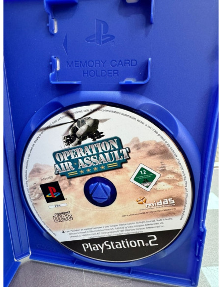 7-7-81234-2-Videojuego PS2 Operation Air Assault