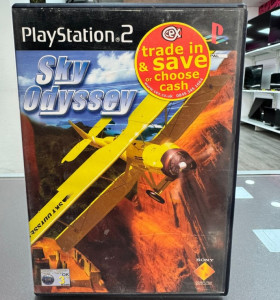 7-7-81237-1-Videojuego PS2 Sky Odyssey