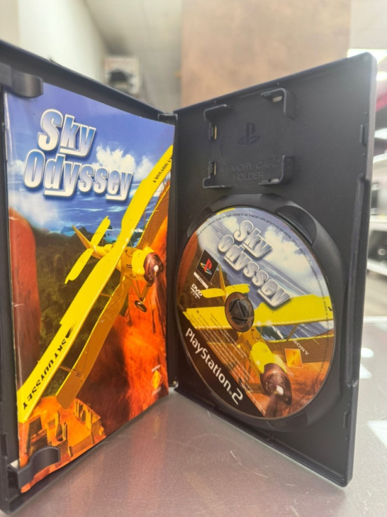 7-7-81237-2-Videojuego PS2 Sky Odyssey
