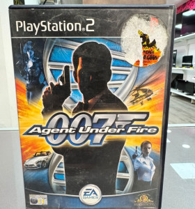 7-7-81230-1-Videojuego PS2 Agent Under Fire 007T