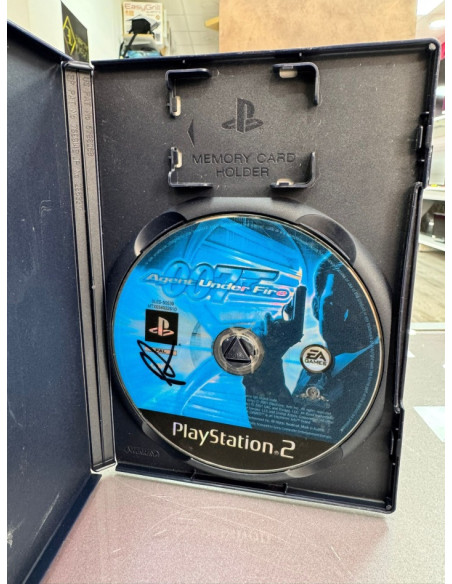 7-7-81230-2-Videojuego PS2 Agent Under Fire 007T