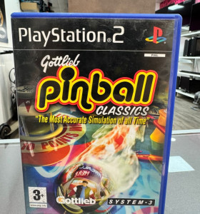 7-7-81233-1-Videojuego PS2 Gottlieb Pinball Classics
