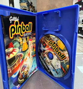 7-7-81233-1-Videojuego PS2 Gottlieb Pinball Classics 2