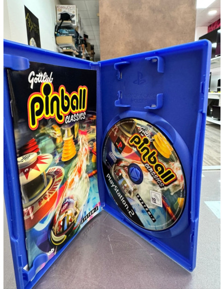 7-7-81233-2-Videojuego PS2 Gottlieb Pinball Classics