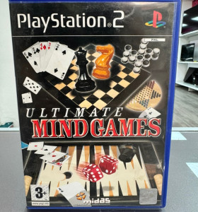 7-7-81232-1-Videojuego PS2 Ultimate Mind Games