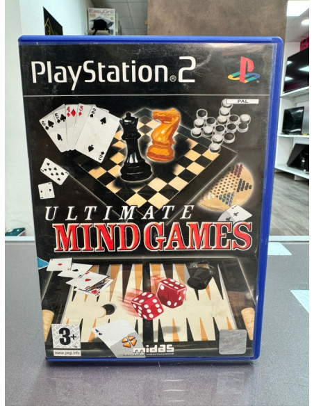7-7-81232-1-Videojuego PS2 Ultimate Mind Games