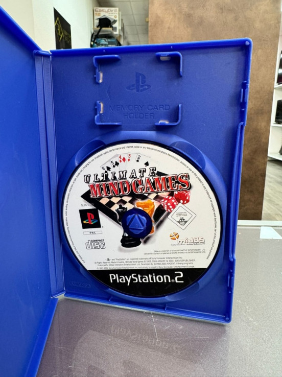 7-7-81232-2-Videojuego PS2 Ultimate Mind Games