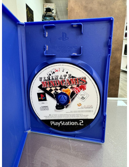 7-7-81232-2-Videojuego PS2 Ultimate Mind Games