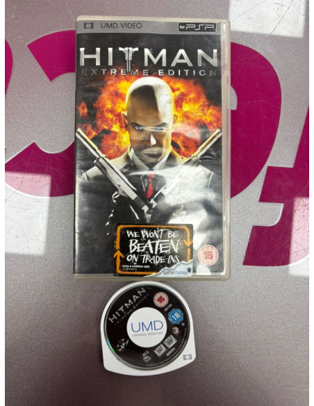 7-7-81228-1-Videojuego PSP Hitman Extreme Edition 