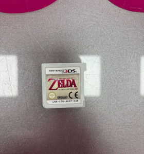 7-7-81256-1-Videojuego Nintendo DS The Legend Of Zelda Spirit Tracks