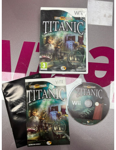 7-7-81249-1-Videojuego Wii titanic wii 