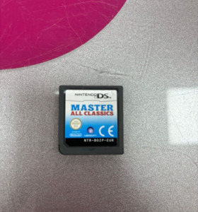 7-7-81246-1-Videojuego Nintendo DS master all classics ds