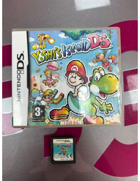 7-7-81250-1-Videojuego Nintendo DS Yoshis Island 